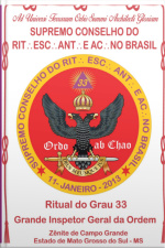 Ritual Do Grau 33 Grande Inspetor Geral Da Ordem
