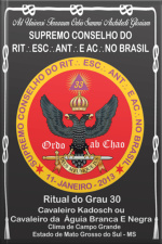 Ritual Do Grau 30 Cavaleiro Kadosh Ou Cavaleiro Da Águia Branca E Negra