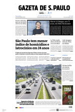 Gazeta de S. Paulo - Edição de 04 de Novembro de 2025