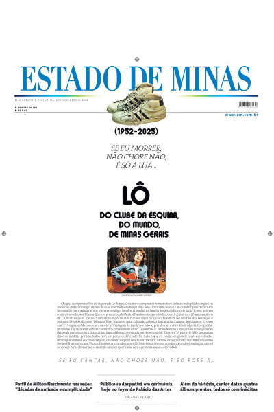 Estado de Minas - Edição de 04 de Novembro de 2025