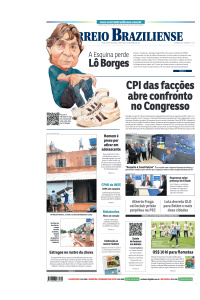 Correio Braziliense - Edição de 04 de Novembro de 2025