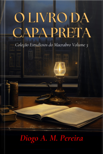 O Livro Da Capa Preta