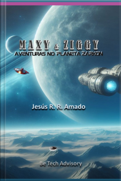 Maxy  Ziggy: Aventuras No Planeta Zarkon