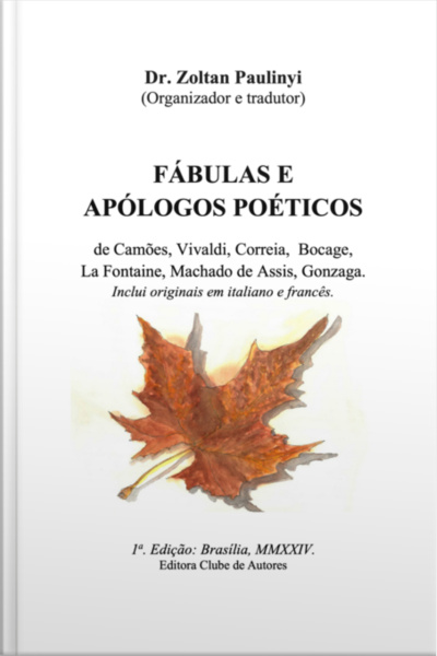 Fábulas E Apólogos Poéticos De Camões, Vivaldi, Corrêia, Bocage E La Fontaine