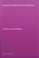 Apostila De Inglês Para Fins Específicos
