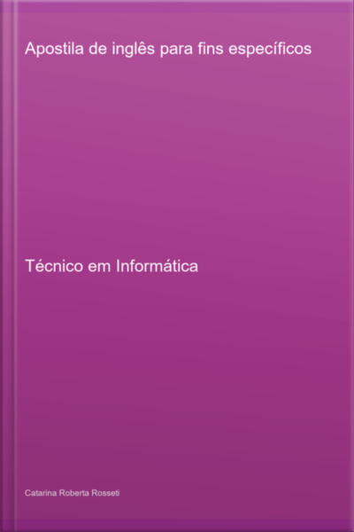 Apostila De Inglês Para Fins Específicos