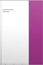 Recordações Do Jovem Kaleb