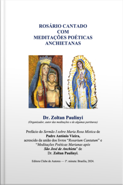 Rosário Cantado Com Meditações Poéticas Marianas Anchietanas