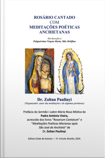 Rosário Cantado Com Meditações Poéticas Marianas Anchietanas