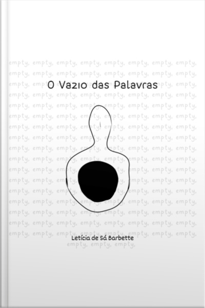 O Vazio Das Palavras