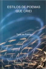 Estilos De Poemas Que Criei