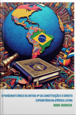 O Parágrafo Único Do Artigo 4º Da Constituição E O Direito Comunitário Na América Latina