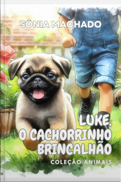 Luke, O Cachorrinho Brincalhão