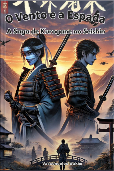A Espada E O Vento: A Saga De Kurogane No Seishin