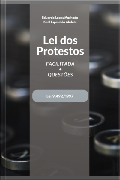 Lei Dos Protestos (lei 9.492/1997)
