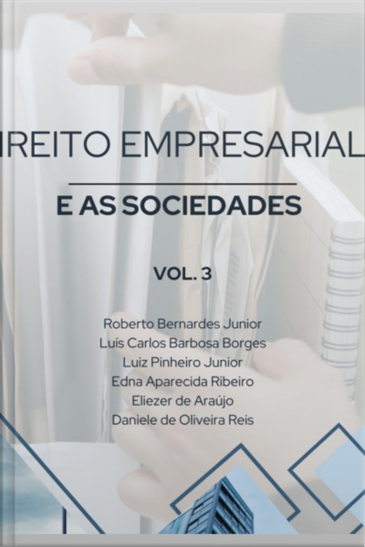 Livro De Direito Empresarial E As Sociedades Vol. 3