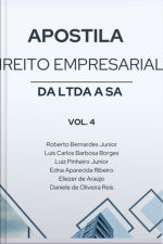 Apostila De Direito Empresarial Da Ltda A Sa
