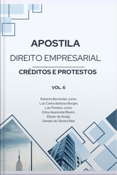 Apostila De Direito Empresarial Créditos E Protestos Vol. 6