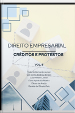 Livro De Direito Empresarial Créditos E Protestos Vol. 6
