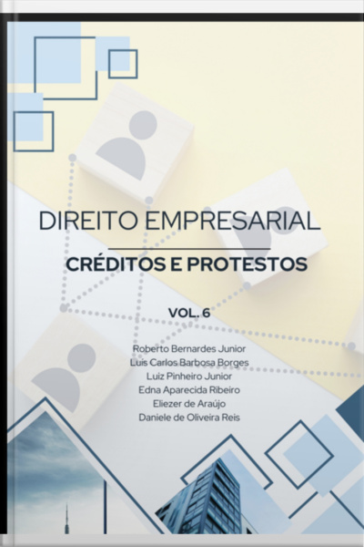 Livro De Direito Empresarial Créditos E Protestos Vol. 6