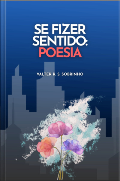 Se Fizer Sentido: Poesia