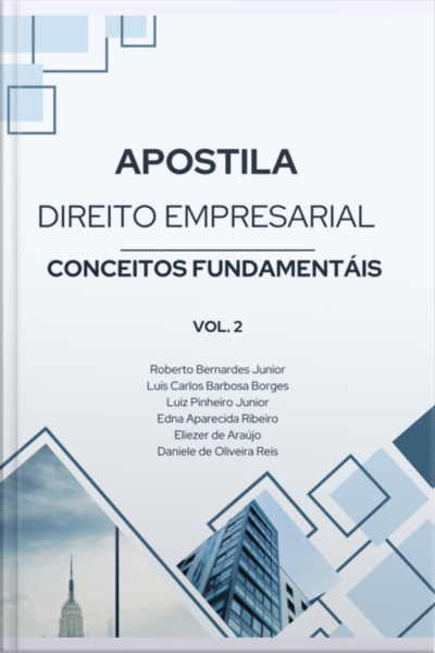 Apostila De Direito Empresarial – Conceitos Fundamentais Vol. 2