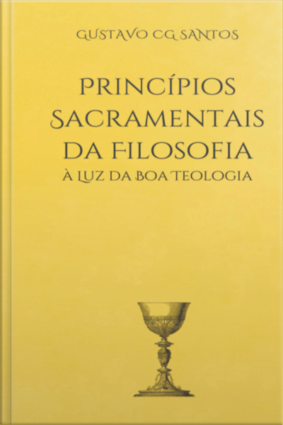 Princípios Sacramentais Da Filosofia