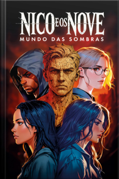 Nico E Os Nove: Mundo Das Sombras