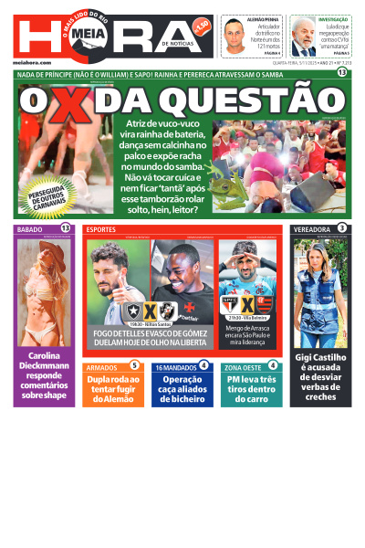 MEIA HORA - Edição de 05 de Novembro de 2025