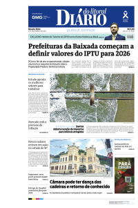 Diário do Litoral - Edição de 05 de Novembro de 2025