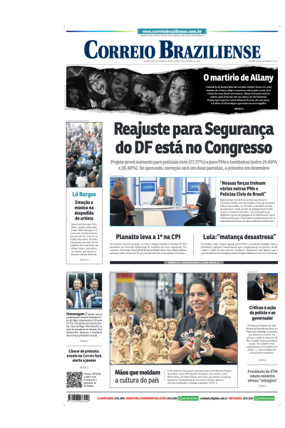 Correio Braziliense - Edição de 05 de Novembro de 2025