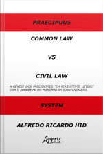 Common Law Versus Civil Law: A Gênese Dos Precedentes em Persistente Litígio Com O Arquétipo Do Princípio Da Substanciação