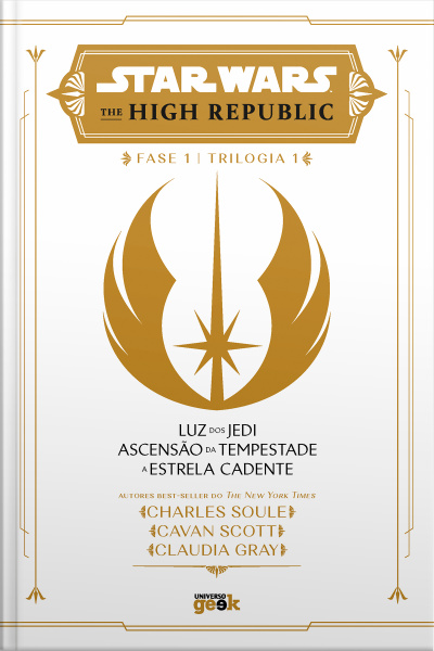Box Star Wars: High Republic – Fase I – Trilogia I
