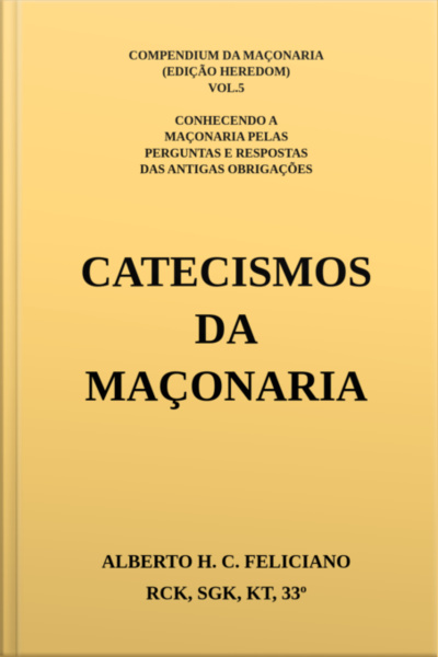 Catecismos Da Maçonaria
