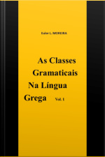As Classes Gramaticais Na Língua Grega