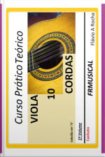 Curso Prático Teórico Viola De 10 Em E [não Destro/canhoto]1º Volume