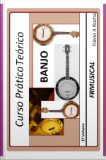 Curso Prático Teórico Banjo 1º Volume