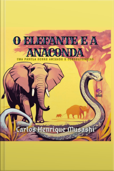 O Elefante E A Anaconda