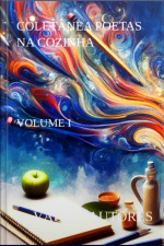 Coletânea Poetas Na Cozinha