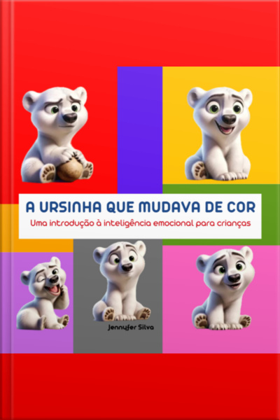 A Ursinha Que Mudava De Cor