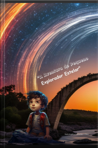 a Aventura Do Pequeno Explorador Estelar