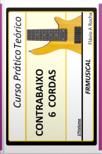 Curso Prático Teórico Contrabaixo 6 Cordas 1º Volume