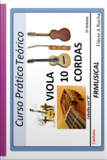 Curso Prático Teórico Viola De 10 Em D [não Destro/canhoto]1º Volume
