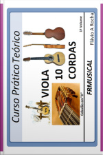 Curso Prático Teórico Viola De 10 Em D 1º Volume