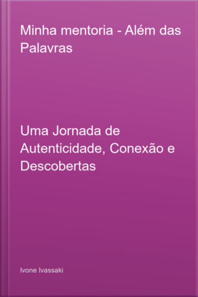 Minha Mentoria - Além Das Palavras