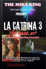 La Catrina 03 The Mika King Chicano Tattoo Flash,graffiti,canvas,ilustration