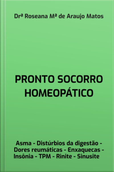 Pronto Socorro Homeopático