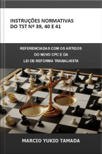 Instruções Normativas Do Tst Nº 39, 40 E 41