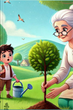 Léo E A Grande Aventura De Plantar Árvores