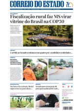 Correio do Estado - Edição de 06 de Novembro de 2025